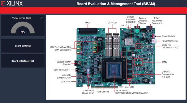 Screen shot of BEAM tool indicating System Controller requires an update