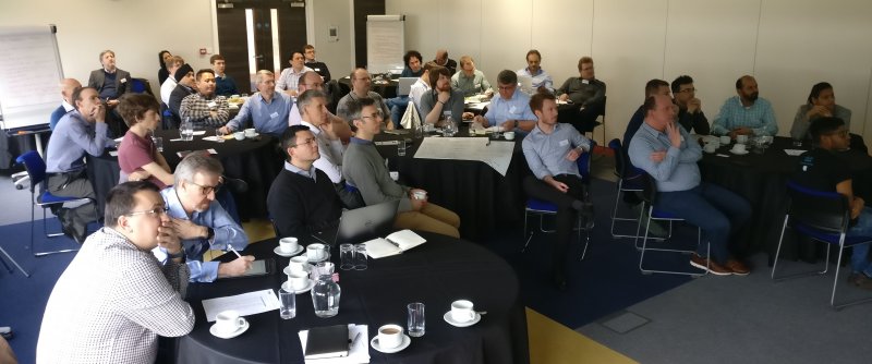 CI WOrkshop 2019 audience