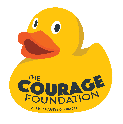 Courage Foundation duck