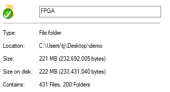 FPGA repository screenshot