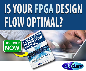 FPGA Design Flow Offer
