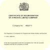 Certificate of Incorporation