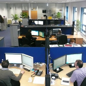 Some of our office space