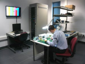 The new lab at ITDev