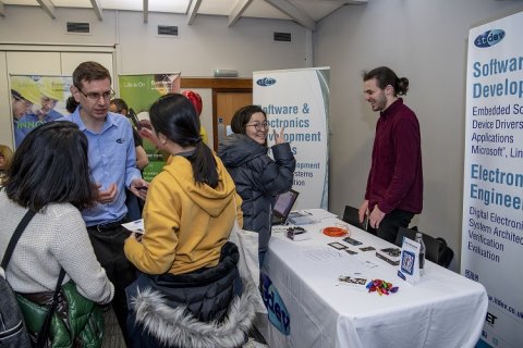 ITDev at University of Southampton Careers Fair 2019