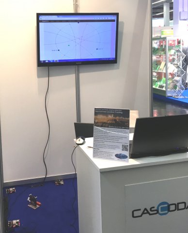 Location Demo at Embedded World