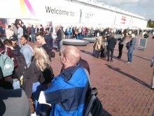 IBC 2017 Registration queue