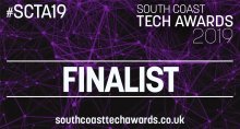 South Coast Tech Awards Finalist nomination image